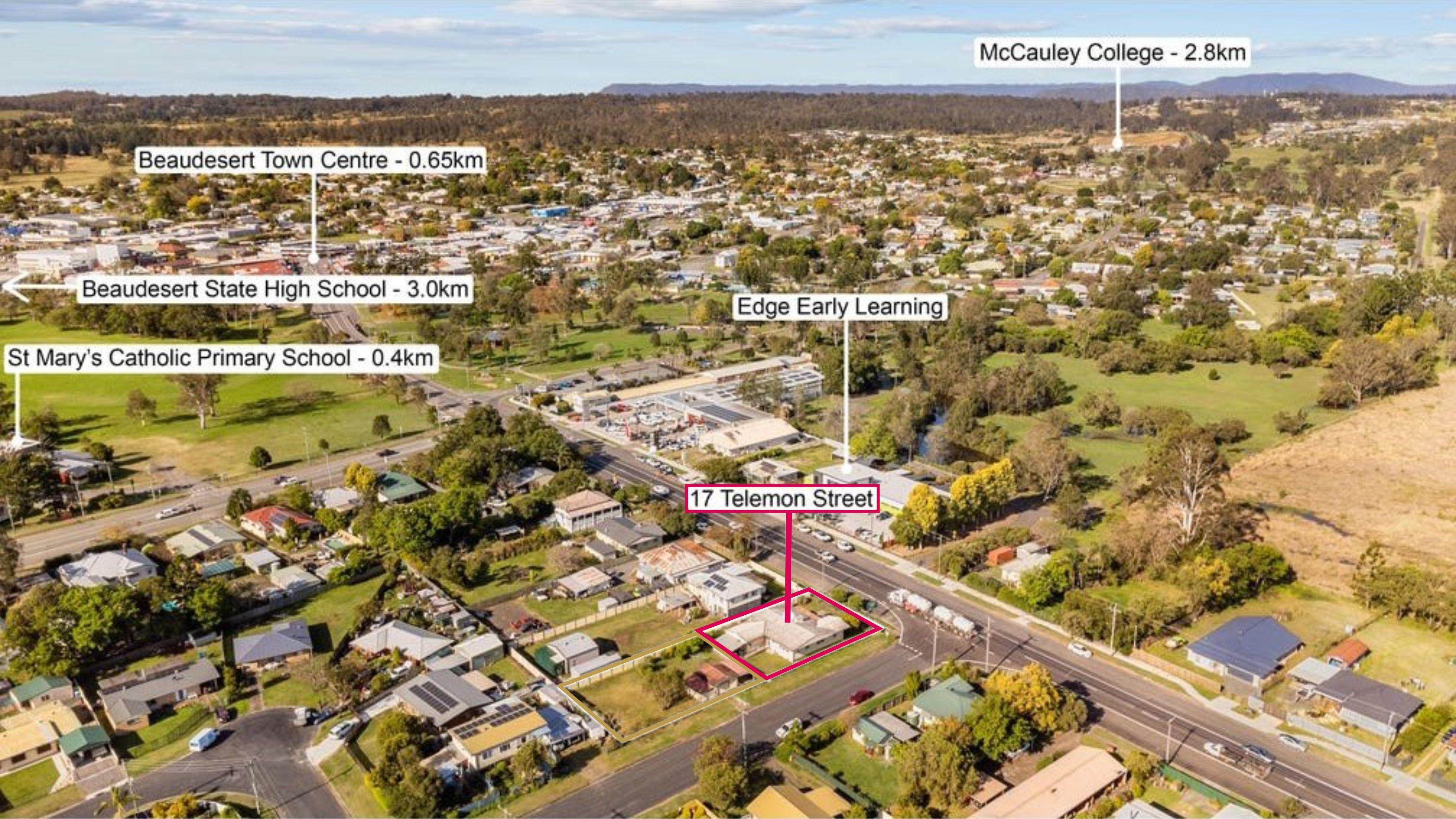 5 Bedroom house with Development opportunities in Central Beaudesert